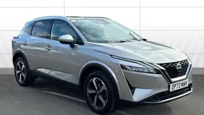 Used Nissan Qashqai N-Connecta 158 HP (116 kW) 2023 Silver SUV