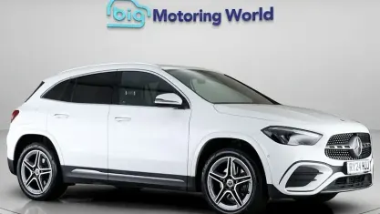 Used Mercedes GLA250 Executive 218 HP (160 kW) 2024 White SUV