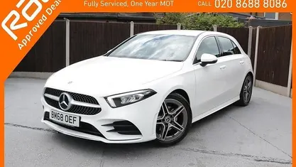 Used Mercedes A180 AMG line 136 HP (100 kW) 2020 Hatchback