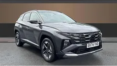 Grey Used 2024 Hyundai Tucson Premium SUV | £28,909 (Fair price)
