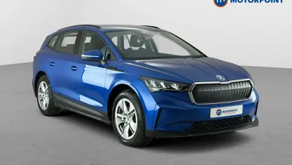 Used Skoda Enyaq iV 125 kW (170 HP) 2024 Blue SUV
