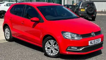 Used VW Polo SE 60 HP (44 kW) 2015 Hatchback