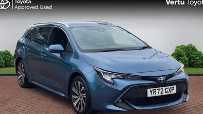 Used Toyota Corolla Design 122 HP (89 kW) 2022 Blue Estate