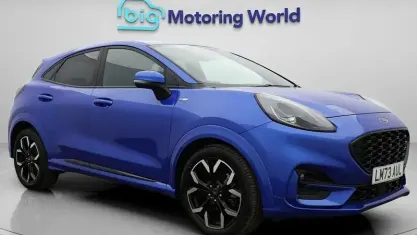 Używany Ford Puma ST-Line X 155 KM (114 kW) 2023 Niebieski SUV