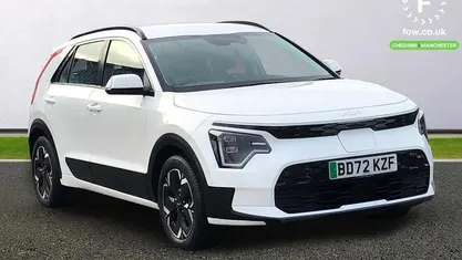 Used 2022 Kia Niro SUV | £15,499 (Good price)