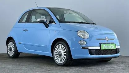 Used Fiat 500 Lounge 69 HP (50 kW) 2015 Hatchback
