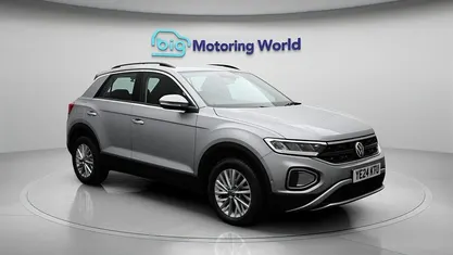 Used VW T-Roc S 150 HP (110 kW) 2024 Silver SUV