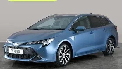 Used Toyota Corolla Design 122 HP (89 kW) 2022 Blue Estate