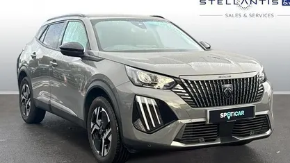 Grey Used 2024 Peugeot 2008 Allure SUV | £18,931 (Fair price)