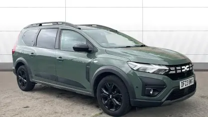 Used Dacia Jogger Extreme 110 HP (80 kW) 2023 Green MPV