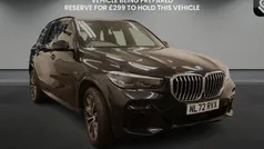 Used 2022 BMW X5 M Sport SUV | £44,600 (Good price)