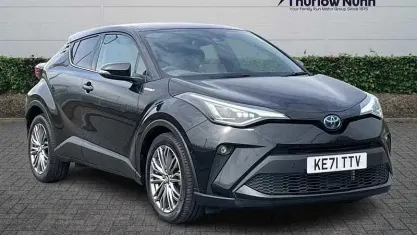Used Toyota C-HR 122 HP (89 kW) 2022 Black SUV