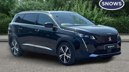 Used Peugeot 5008 GTi 131 HP (96 kW) 2023 Black SUV