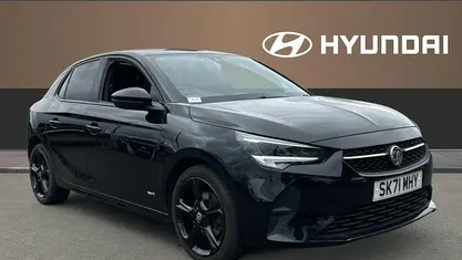 Used Vauxhall Corsa 101 HP (74 kW) 2021 Black Hatchback