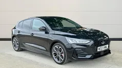 Black Used 2023 Ford Focus ST-Line X Hatchback | £16,210 (Fair price)