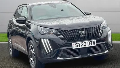 Used Peugeot 2008 Allure 131 HP (96 kW) 2023 Black SUV