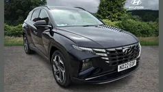 Black Used 2022 Hyundai Tucson Ultimate SUV | £25,699 (Fair price)