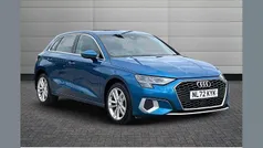 Blue Used 2022 Audi A3 e-tron Sport Hatchback | £18,995 (Fair price)
