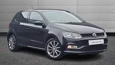 Black Used 2015 VW Polo Design Hatchback | £8,650 (Fair price)