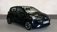 Black Used 2023 Hyundai i10 Advanced Hatchback | £14,310 (Fair price)
