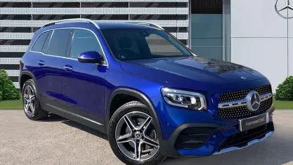 Used Mercedes GLB220 AMG Line Premium 190 HP (139 kW) 2022 Blue SUV