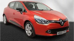 Red Used 2016 Renault Clio IV Dynamique Hatchback | £6,785 (Fair price)