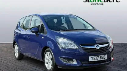Used Vauxhall Meriva 101 HP (74 kW) 2017 Blue MPV