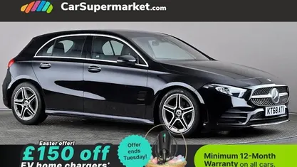 Used Mercedes A180 AMG line 116 HP (85 kW) 2020 Hatchback