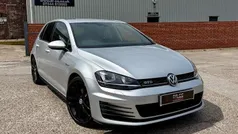 Silver Used 2017 VW Golf VII GTD Hatchback | £11,950 (Good price)