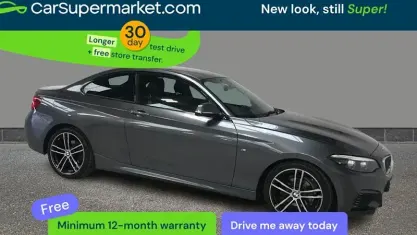 Używany BMW 218 M Sport 136 KM (100 kW) 2019 Szary Coupe