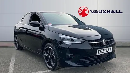 Used Vauxhall Corsa Ultimate 131 HP (96 kW) 2023 Black Hatchback