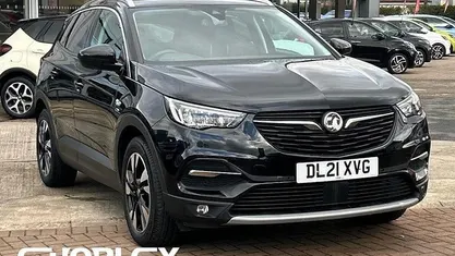 Used Vauxhall Grandland X Edition 131 HP (96 kW) 2021 SUV