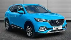 Holborn blue Used 2022 MG HS Exclusive SUV | £17,295 (Fair price)