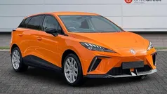 Tri coat volcano orange New 2024 MG MG4 EV Trophy Hatchback | £23,500 (Good price)