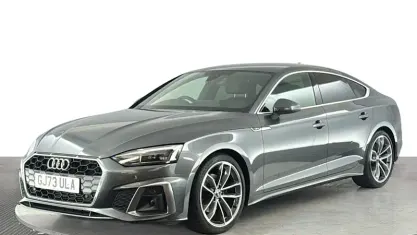 Used Audi A5 Sportback S-Line 150 HP (110 kW) 2023 Grey Hatchback