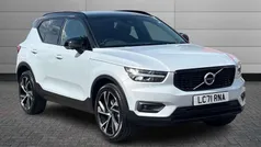 Silver Used 2021 Volvo XC40 R-Design Pro SUV | £23,995 (Fair price)