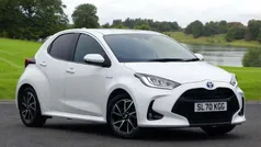 Used 2025 Toyota Yaris Hybrid Design Hatchback | £15,480 (Super price)