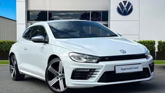 White Used 2017 VW Scirocco R Coupe | £15,980 (Fair price)