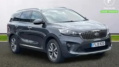 Used Kia Sorento 200 HP (147 kW) 2019 Grey SUV
