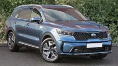 Blue Used 2020 Kia Sorento 2 SUV | £25,899 (Fair price)