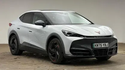 Used Cupra Tavascan VZ1 250 kW (340 HP) 2025 White SUV