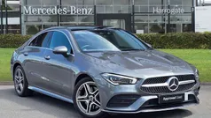 Grey Used 2021 Mercedes CLA220 AMG Line Premium Plus Sedan | £25,000 (Fair price)