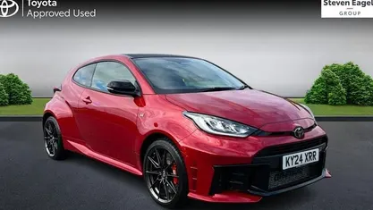 Used Toyota Yaris 284 HP (208 kW) 2021 Hatchback