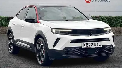 White Used 2022 Vauxhall Mokka GS Line SUV | £12,598 (Fair price)