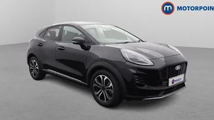 Used Ford Puma Titanium 125 HP (91 kW) 2025 Black Hatchback