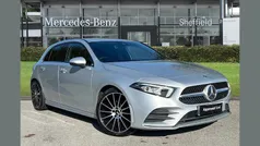 Silver Used 2020 Mercedes A200 AMG line Hatchback | £18,685 (Fair price)
