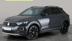 Used 2021 VW T-Roc Black Edition SUV | £15,551 (Fair price)