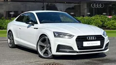 White Used 2020 Audi A5 Black Edition Coupe | £19,950 (Fair price)