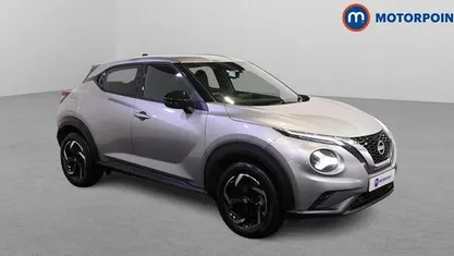 Silver Used 2023 Nissan Juke N-Connecta SUV | £13,999 (Fair price)