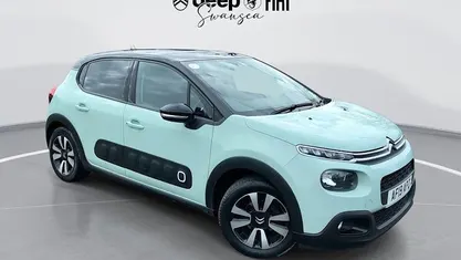 Used Citroën C3 Flair 82 HP (60 kW) 2019 Green Hatchback